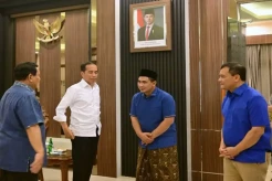 Jokowi Siap Turun Gunung di Pilkada Jateng, Kampanyekan Ahmad Luthfi-Gus Yasin
