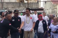 Sapa Warga, Dhani Wirianata Calon Wakil Wali Kota Bandung Sambangi Warga Cibeunying Kidul
