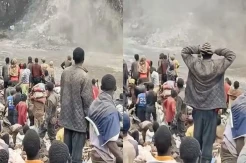Viral! Gunung Runtuh...