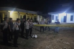 Pembacokan Saksi Paslon...