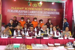 Tersangka Peracik Narkoba...