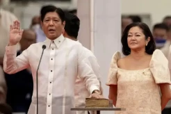 Presiden Filipina Ucapkan...