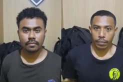 Penampakan Duo Tersangka...
