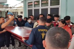 Sadis! Kasat Reskrim Polres Solok Selatan Ditembak Dua Kali dari Jarak Dekat