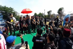 Dharma Pongrekun Tiba di Lapangan Tabaci Jakbar, Gemuruh Kun Fayakun Menggema