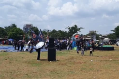 Kampanye Akbar Dharma-Kun Sepi Pendukung, Penjaja Makanan Ikut Balik Kanan