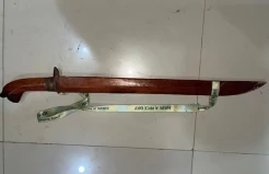 Kericuhan Pilkada Muratara Sumsel, 2 Warga Bawa Sajam Ditangkap