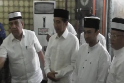 Bobby Unggul Quick Count, Komentar Enteng Jokowi: Yang Kalah Coba 5 Tahun Lagi