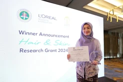 Istri Bos Kebab Turki Baba Rafi Raih Penghargaan L’Oreal Hair & Skin Research Grant 2024