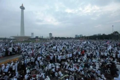 Catat, Rekayasa Lalu Lintas Sekitar Monas saat Aksi Reuni 212 Besok