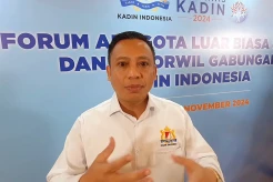 Hadiri Rapimnas Kadin 2024, Plt Sekjen Perindo Usulkan Beberapa Gagasan