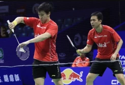 Marcus Gideon dan Hendra Setiawan Calon Pelatih Pelatnas PBSI?