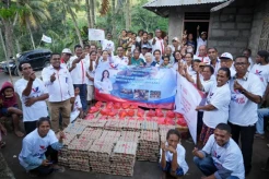 Partai Perindo Serahkan Bantuan bagi Korban Erupsi Gunung Lewotobi Laki-Laki