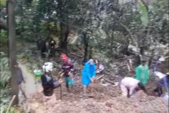 Diterjang Hujan Deras, 9 Wilayah Sukabumi Longsor dan 1 Korban Tewas Tertimbun