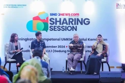 SINDOnews dan Kementerian Investasi dan Hilirisasi/BKPM Gelar Sharing Session Tingkatkan Kompetensi UMKM