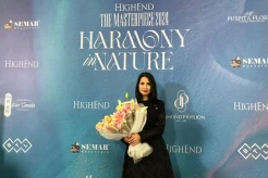 Mahakarya Liliana Tanoesoedibjo Dipamerkan di I Fashion Festival & The Masterpiece 2024