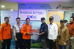 Pertamina EP Cepu Regional Indonesia Timur dan Basarnas Gelar Pembekalan Kebencanaan