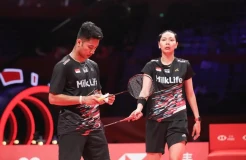 Hasil BWF World Tour Finals 2024: Dejan/Gloria Telan Kekalahan di Laga Kedua