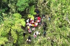 Kontak Tembak di Puncak...