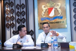 Audiensi dengan Kadin,...