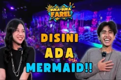 Farel Berburu Mermaid...