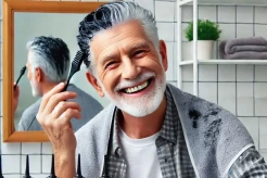 Mewarnai Rambut Uban Menjadi Hitam: Beda Hukum Antara yang Tua dan Muda