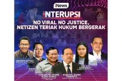 Malam Ini No Viral No Justice, Netizen Teriak Hukum Bergerak di INTERUPSI bersama Bersama Anisha Dasuki, Bremana Tenaya, dan Narasumber Kredibel, Pukul 20.00 WIB, Live di iNews