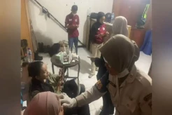 Polisi Usut Penyebab Kebocoran Truk Cairan Kimia yang Akibatkan Lebih 100 Orang Luka