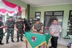 Pangkostrad Resmikan Markas Batalyon Intai Tempur di Cikarang Bekasi