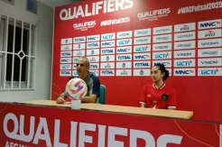 Kualifikasi Piala Asia Futsal 2025: Luis Estrela Girang Timnas Futsal Putri Indonesia Hujani Gawang Kirgistan 11-3