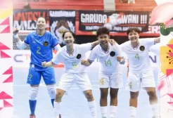 Timnas Futsal Indonesia Lolos ke Piala Asia Futsal Wanita 2025