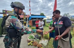 Warga Yalai Papua Gembira...