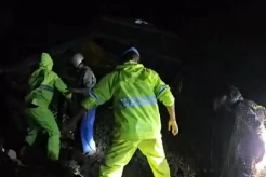 Longsor Timbun Tempat Ritual Pengobatan di Klungkung Bali, Empat Orang Tewas