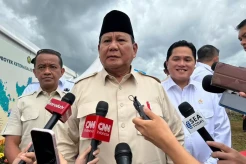 Resmikan 37 Proyek Kelistrikan di 18 Provinsi, Prabowo: Terbesar di Dunia