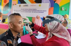 10 Tahun Pasrah Tak Bisa Melihat, Dedi Dapatkan Operasi Katarak Gratis dari MNC Peduli