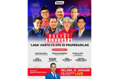 Jangan Lewatkan Rakyat Bersuara LAGA HASTO VS KPK DI PRAPERADILAN, Malam Ini bersama Davie Pratama, Guntur Romli, Emrus Sihombing, dan Narasumber Kredibel Lainnya, Live di iNews