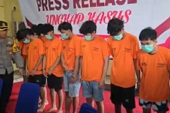 Kelompok Mahasiswa Serang dan Rampok Warung di Medan, 9 Tersangka Ditangkap