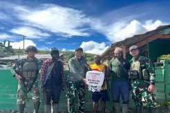 Warga Balamai Papua...
