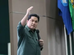 Erick Thohir: Perubahan UU BUMN Bakal Atur BPI Danantara
