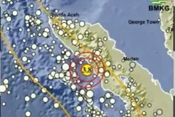 Gempa M6,2 Guncang Aceh Selatan, Dipicu Deformasi Batuan Lempeng Indo-Australia