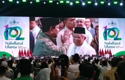 Prabowo, Gibran, hingga KH Maruf Amin Hadiri Harlah ke-102 NU