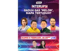 Saksikan INTERUPSI Gaduh Gas Melon, Siapa Tertuduh? Malam Ini Bersama Ariyo Ardi, Anisha Dasuki, dan Narasumber Kredibel, Live di iNews