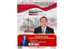 Bersama Ayaa Nufus dan Wamenkum Eddy OS Hiariej, Jangan Lewatkan Malam Ini di 30 Menit Bersama Kabinet Merah Putih, Live di iNews