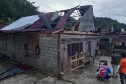 Angin Kencang Sapu Kolaka Utara, 29 Unit Rumah Rusak dan Jaringan Listrik Putus