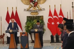 Prabowo-Erdogan Bahas Peningkatan Perdagangan hingga Finalisasi CEPA