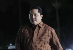 Efisiensi Anggaran, Erick Thohir Minta Rp215 Miliar ke Sri Mulyani