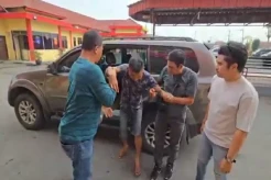 Durhaka! Pemuda di Medan Tega Bakar Ayah Kandung