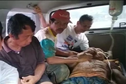Dua Warga Pandeglang Tertimbun Longsor, Satu Tewas