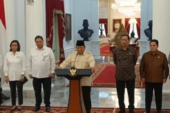 Prabowo: Pencairan THR ASN dan Swasta Dilaksanakan Maret 2025