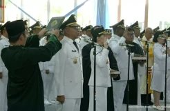 Sah! Presiden Prabowo Lantik 961 Kepala Daerah